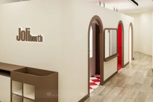 Ý tưởng thiết kế Photobooth Jolibooth hiện đại và nhẹ nhàng