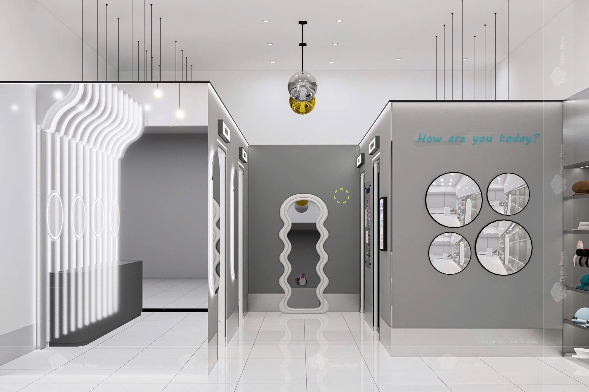 Thiết kế Photobooth Instashot Hà Tĩng với không gian 60m² khoa học và dễ sử dụng