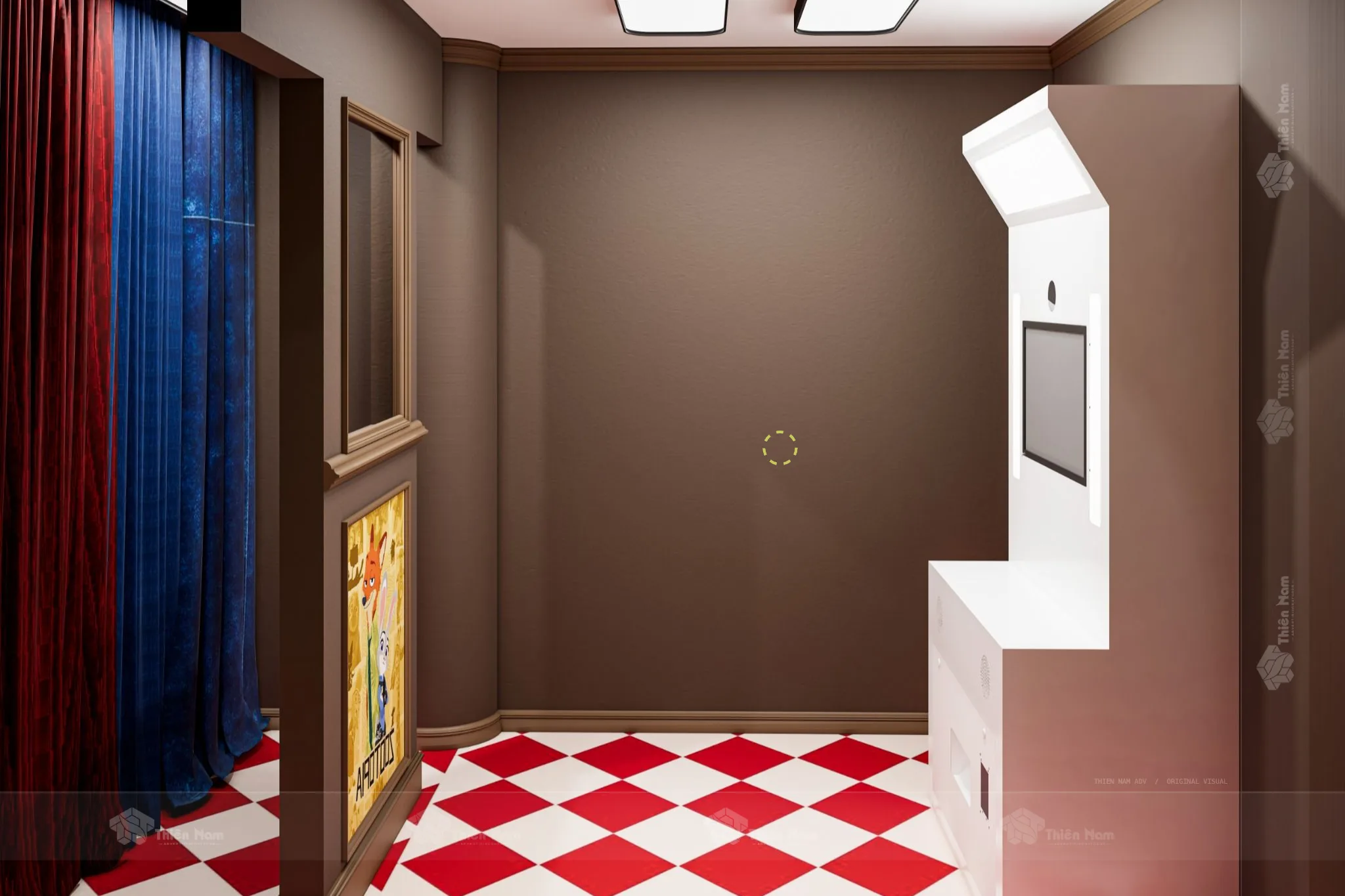 Các booth chụp được phát triển theo concept riêng