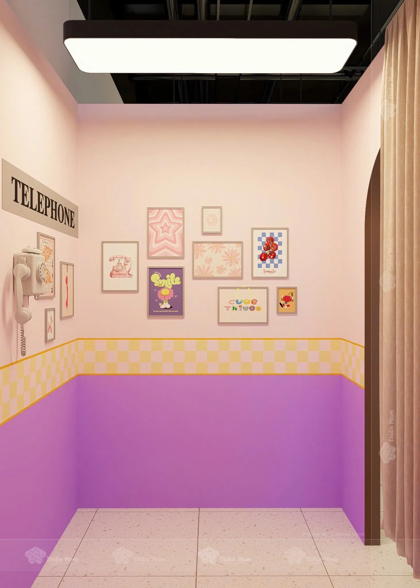 Thiết kế Photobooth Alina Studio nên được thiết kế đẹp và đồng bộ ngay từ đầu để đảm bảo tính thẩm mỹ