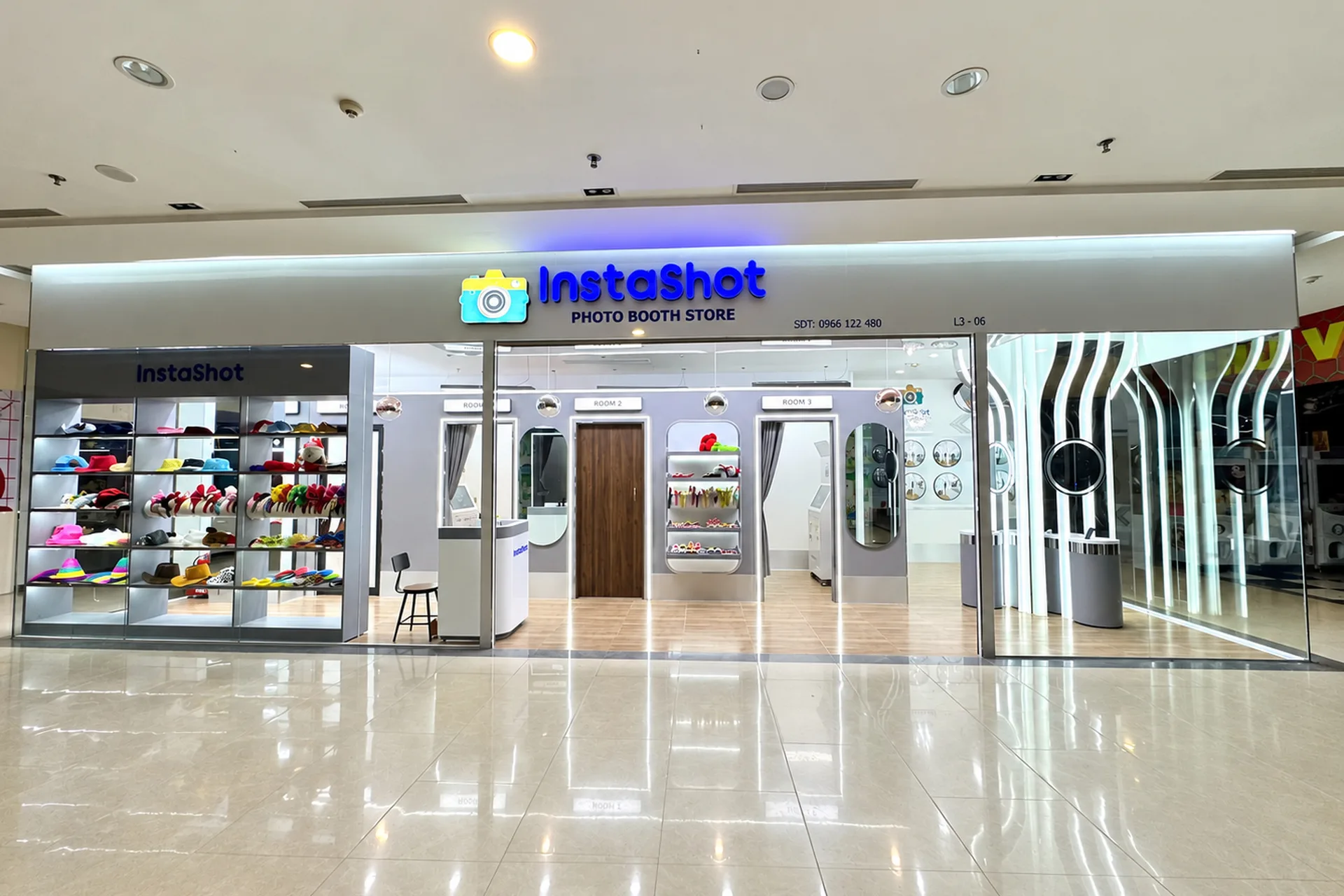 Hình ảnh thực tế dự án Photobooth Instashot Quảng Bình