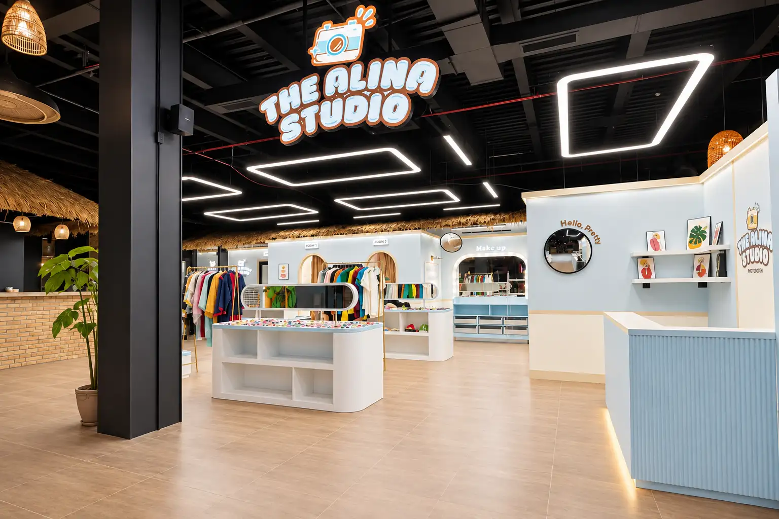 Không gian nội thất Alina Studio