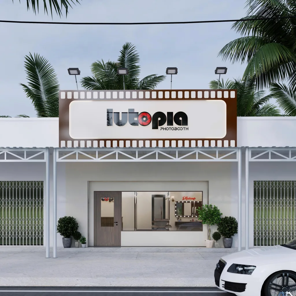 Dự án thiết kế Photobooth Lutopia