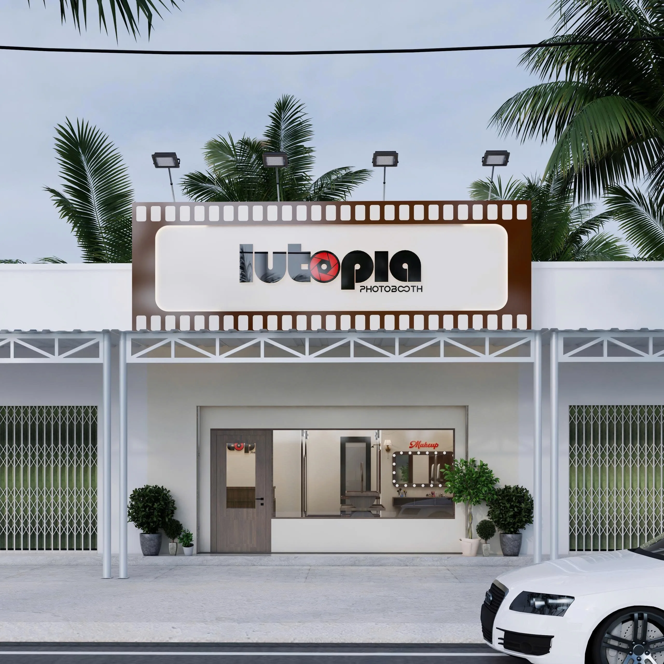 Dự án thiết kế Photobooth Lutopia