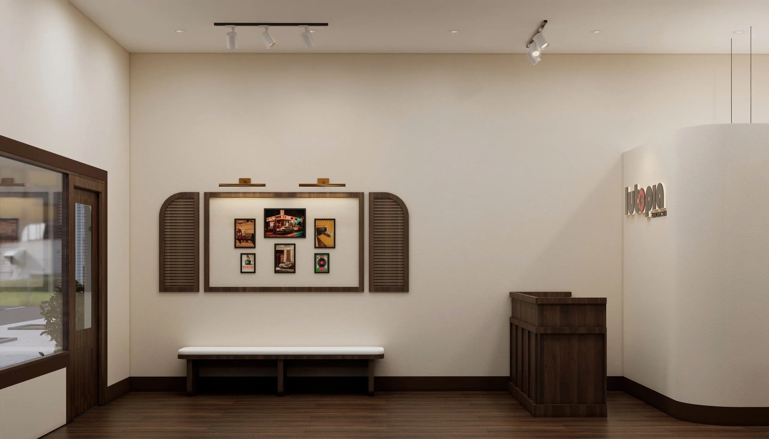 Ý tưởng thiết kế Photobooth Lutopia