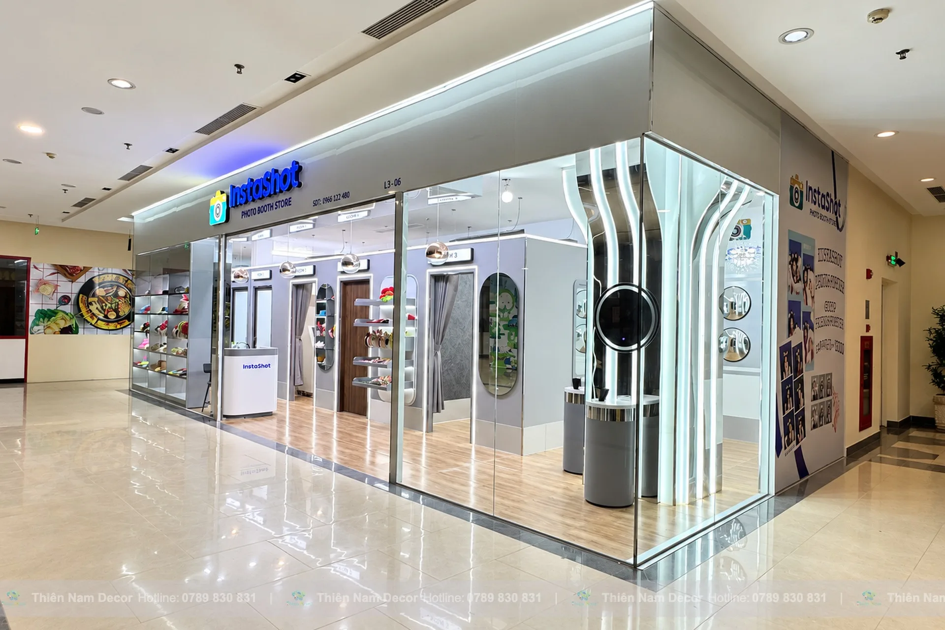 Mặt tiền Photobooth Instashot Quảng Bình