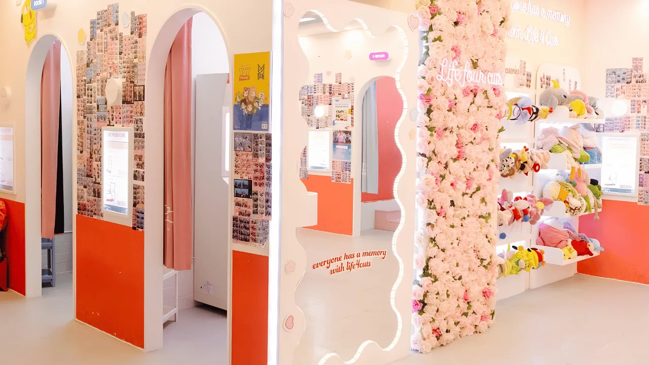 Đơn vị thiết kế photobooth có kinh nghiệm và portfolio thực tế trong lĩnh vực photobooth