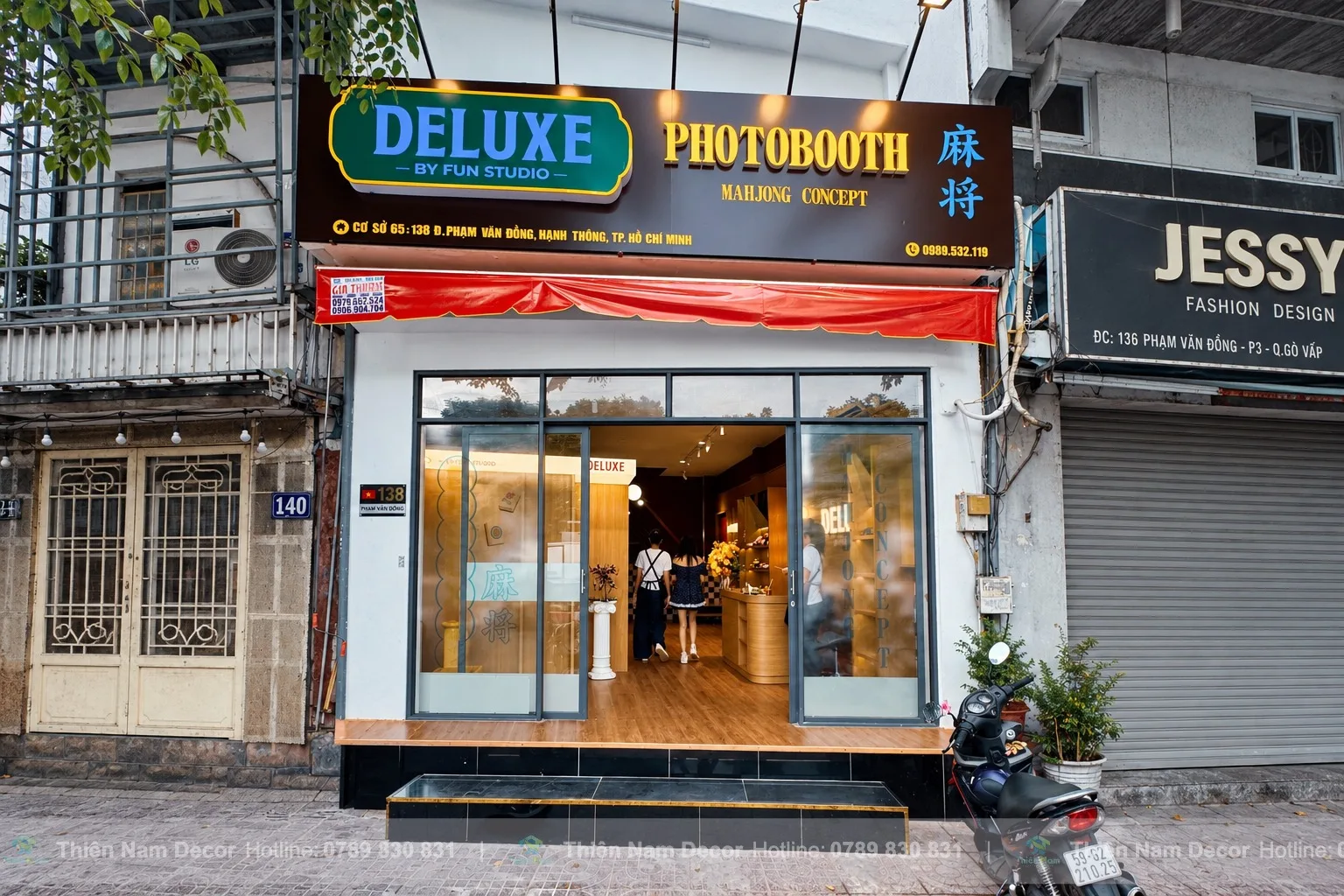 Thiết kế Photobooth Deluxe phong cách Retro Hong Kong