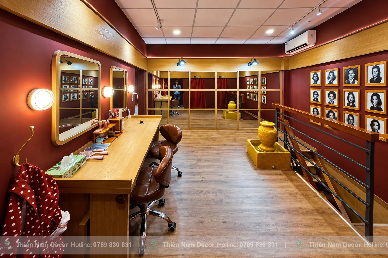 Mặt tiền Photobooth Deluxe thực tế