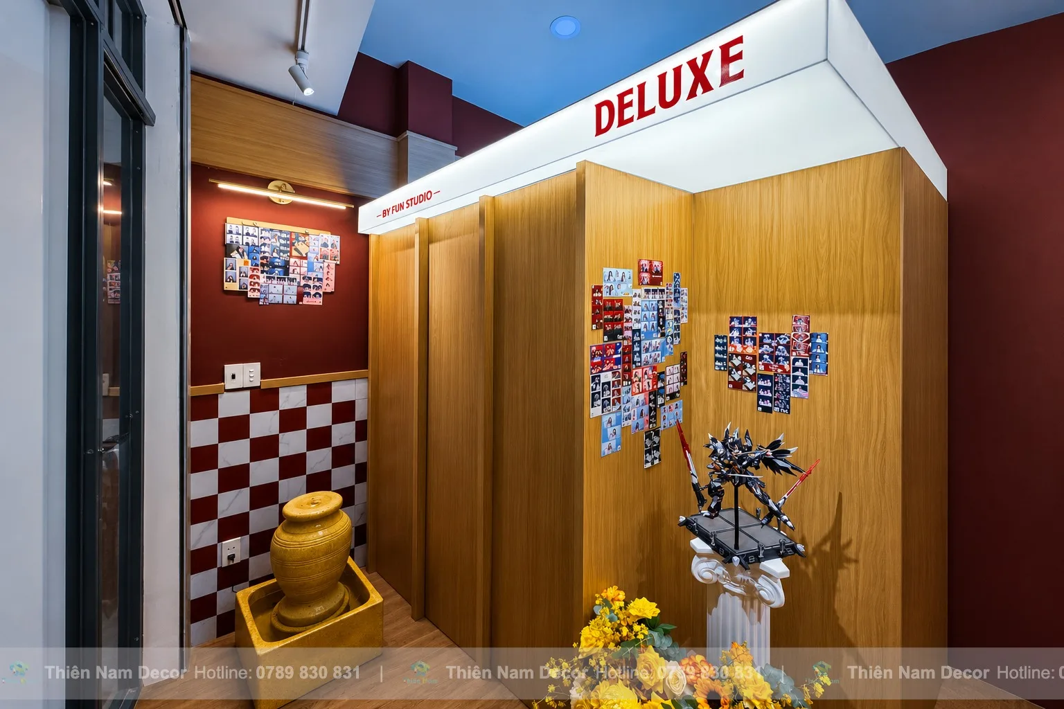 Ý tưởng thiết kế Photobooth Deluxe