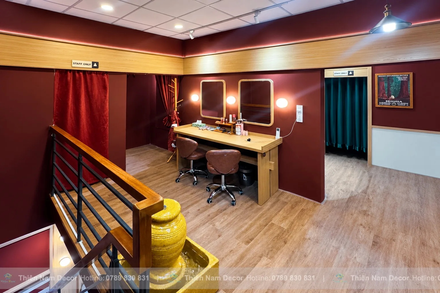 Khu chụp ảnh Photobooth Deluxe
