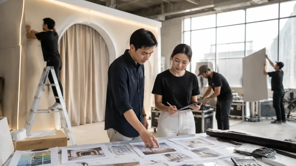 Yếu tố ảnh hưởng đến chi phí thi công Photobooth 
