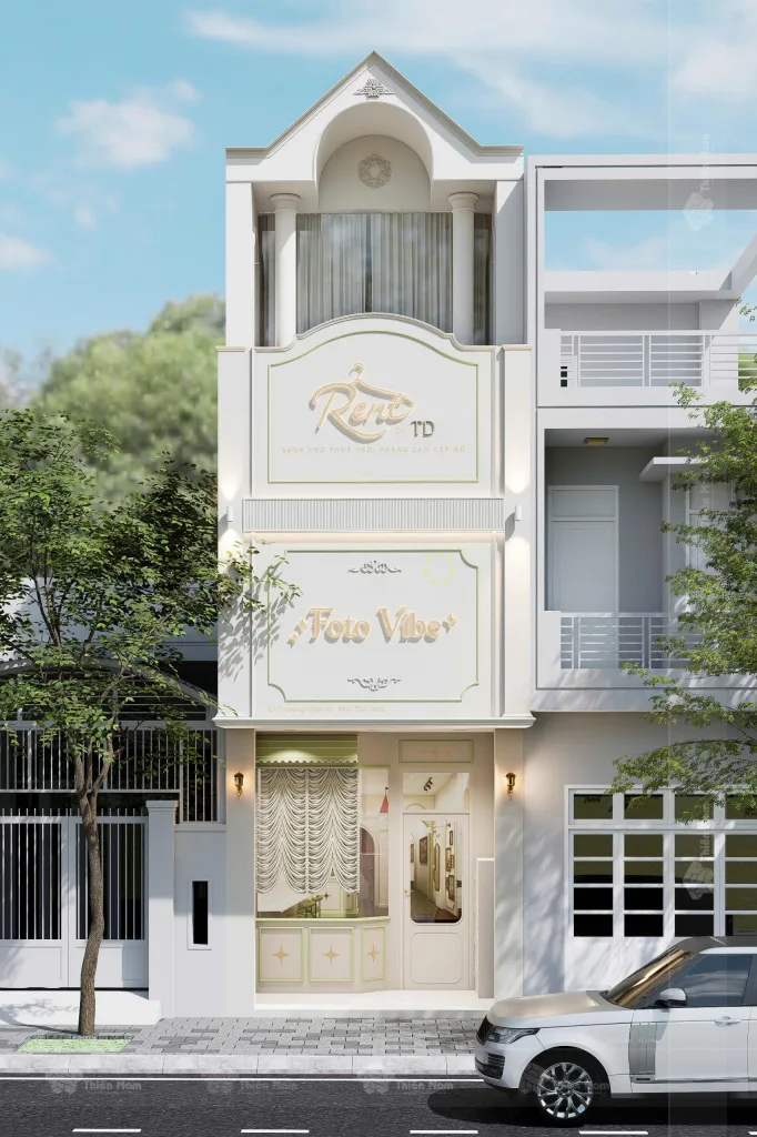 Thiết kế Photobooth Foto Vibe phong cách cổ tích