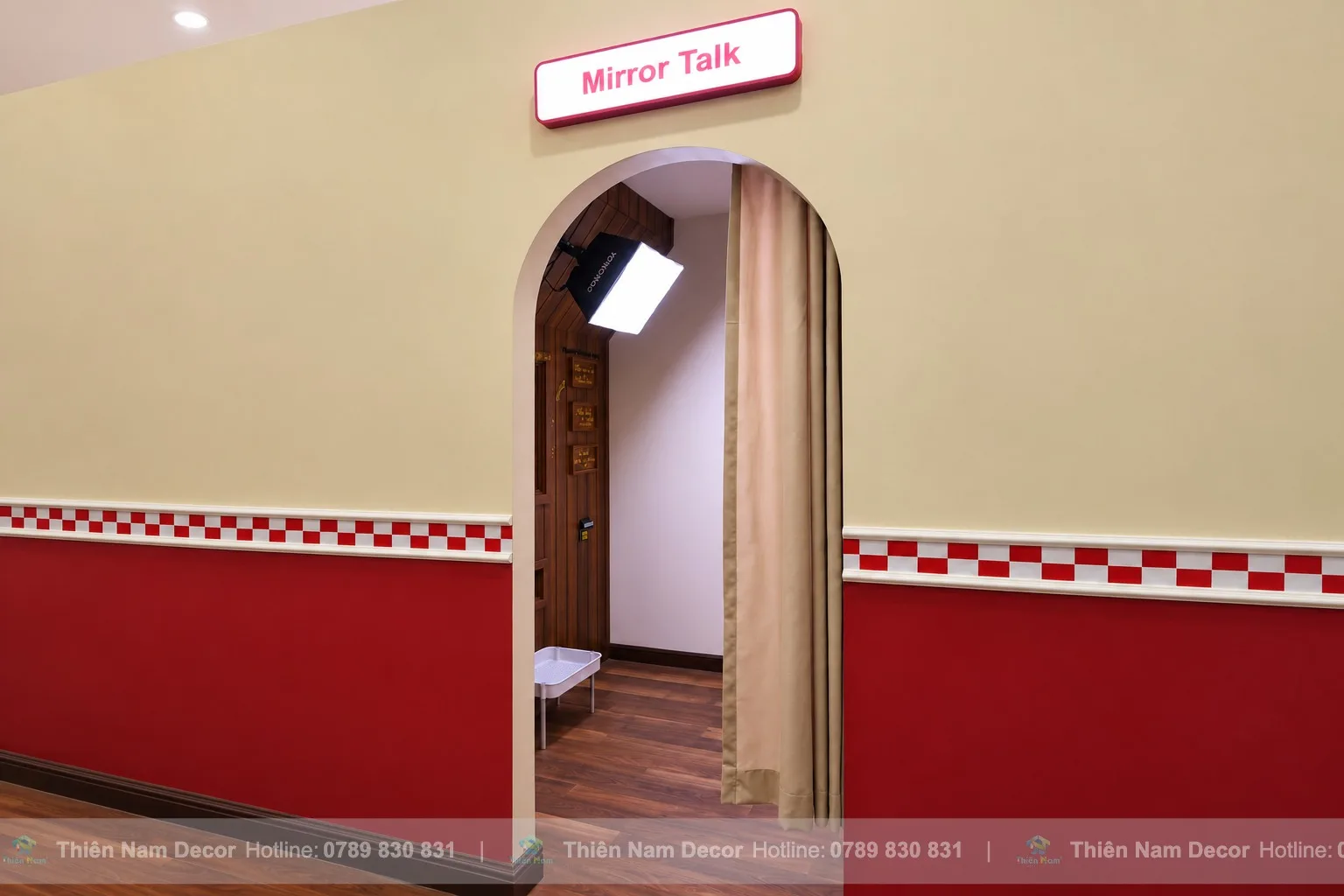 Toàn cảnh công trình Konia thực tế