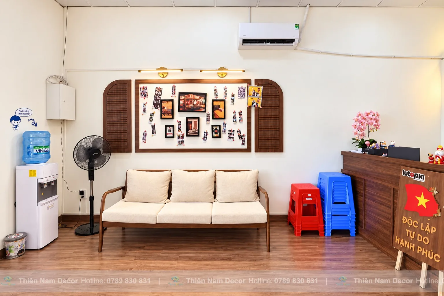 Toàn cảnh công trình Lutopia hoàn thiện