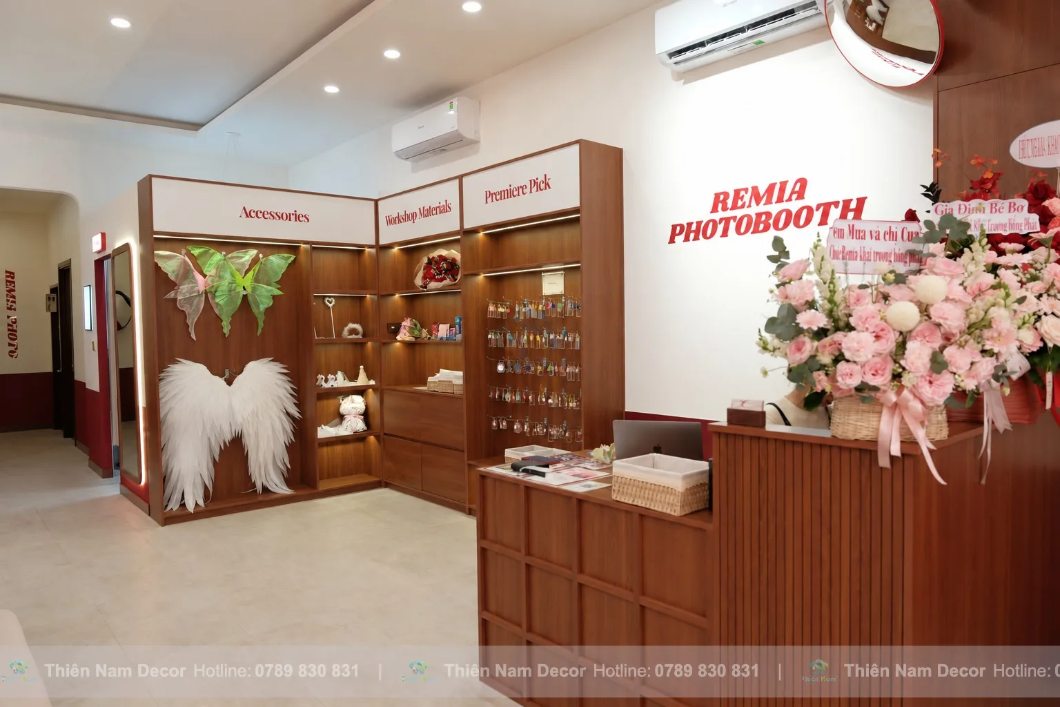 Không gian thực tế Photobooth Remia