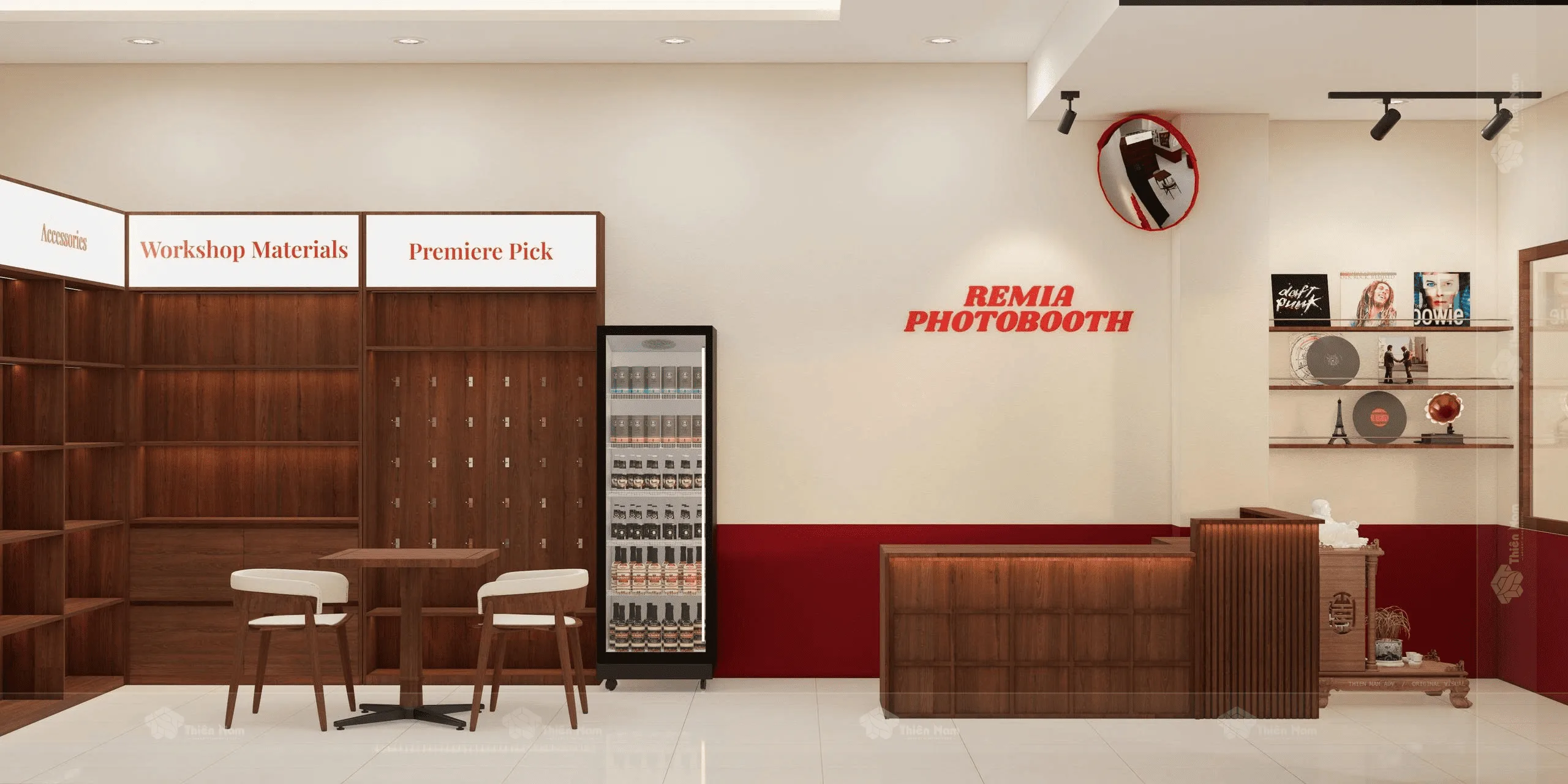 Tổng quan dự án Photobooth Remia