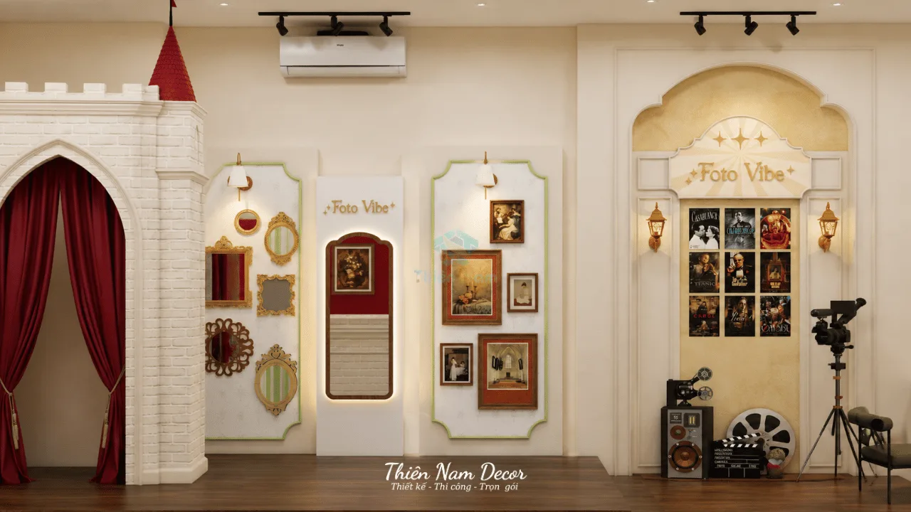 Thiết kế Photobooth đẹp cần có concept riêng