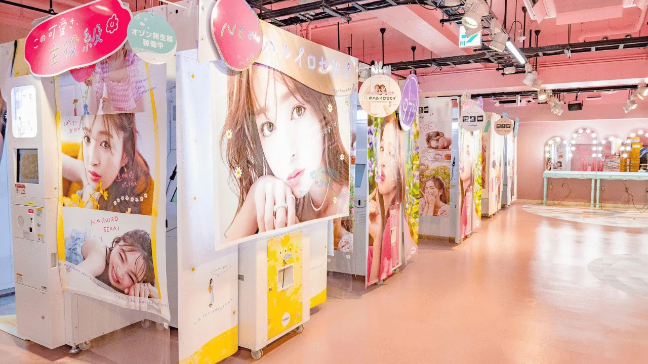 Thiết kế cửa hàng photobooth phong cách Japandi