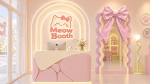 Thiết kế nội thất cửa hàng photobooth đẹp cần lưu ý gì