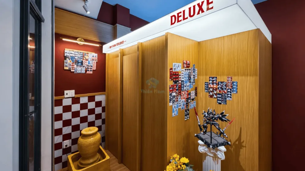Tư vấn thiết kế cửa hàng photobooth từ mặt bằng đến vận hành