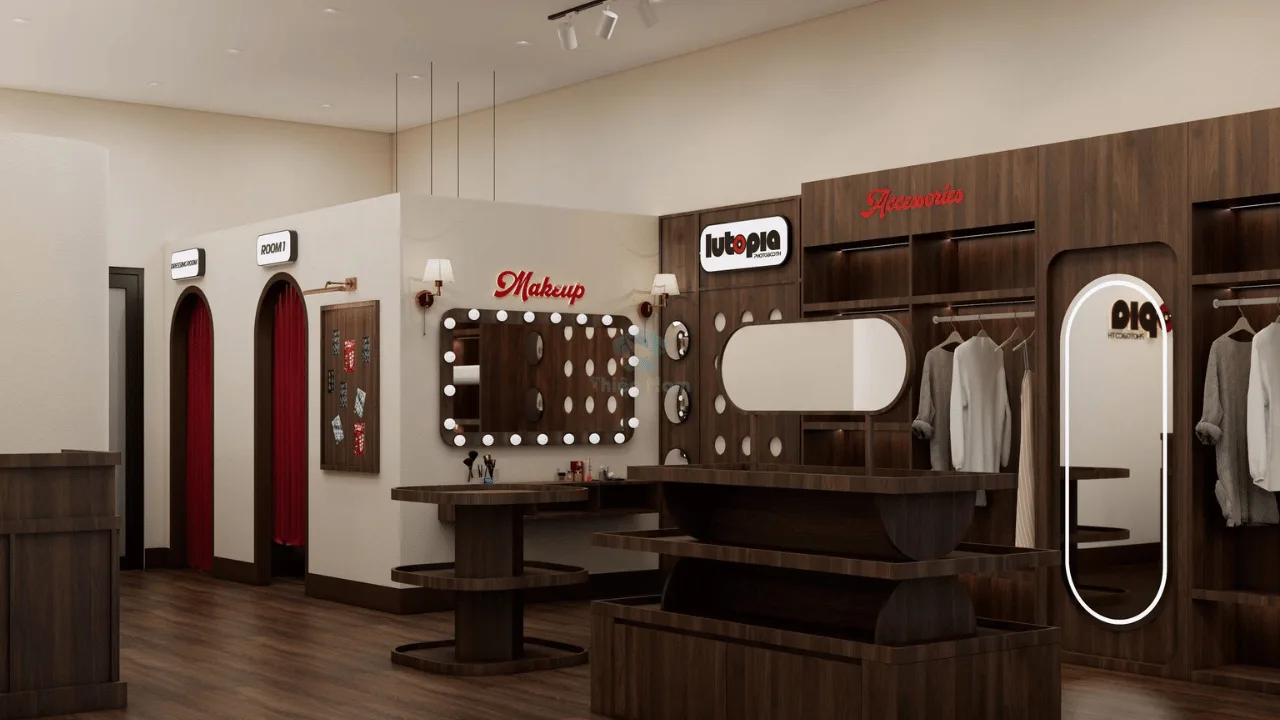 Vì sao cần đầu tư thiết kế tiệm photobooth đẹp?