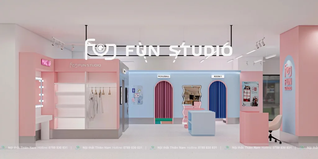 Thiết kế Photobooth For Fun Studio 60m² tại Bình Dương