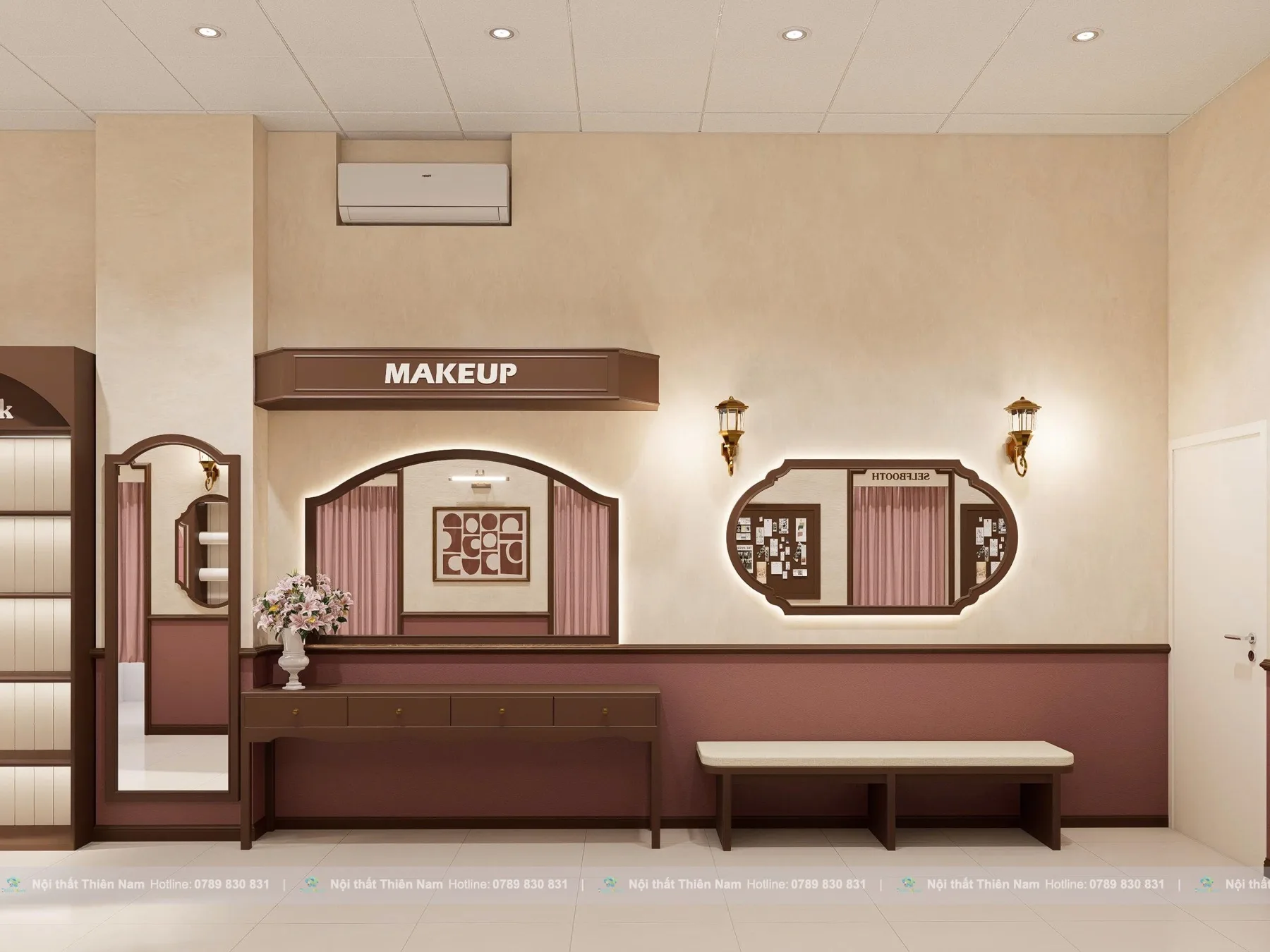 Thiết kế Photobooth Photo Kitty 65m² tại Quận 9 - Ánh sáng và vật liệu hoàn thiện Thiết kế Photobooth Photo Kitty 65m² tại Quận 9 - Ánh sáng và vật liệu hoàn thiện