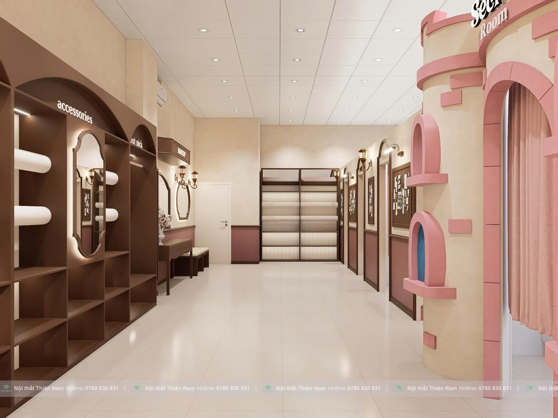 Thiết kế Photobooth Photo Kitty 65m² tại Quận 9 - Khu chờ dành cho khách hàng Thiết kế Photobooth Photo Kitty 65m² tại Quận 9 - Khu chờ dành cho khách hàng