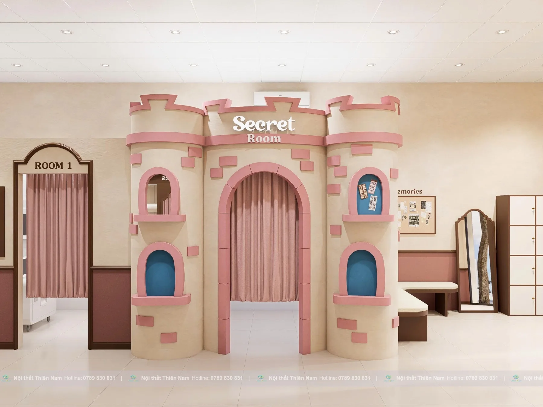Thiết kế Photobooth Photo Kitty 65m² tại Quận 9 - Chi tiết decor thương hiệu Thiết kế Photobooth Photo Kitty 65m² tại Quận 9 - Chi tiết decor thương hiệu