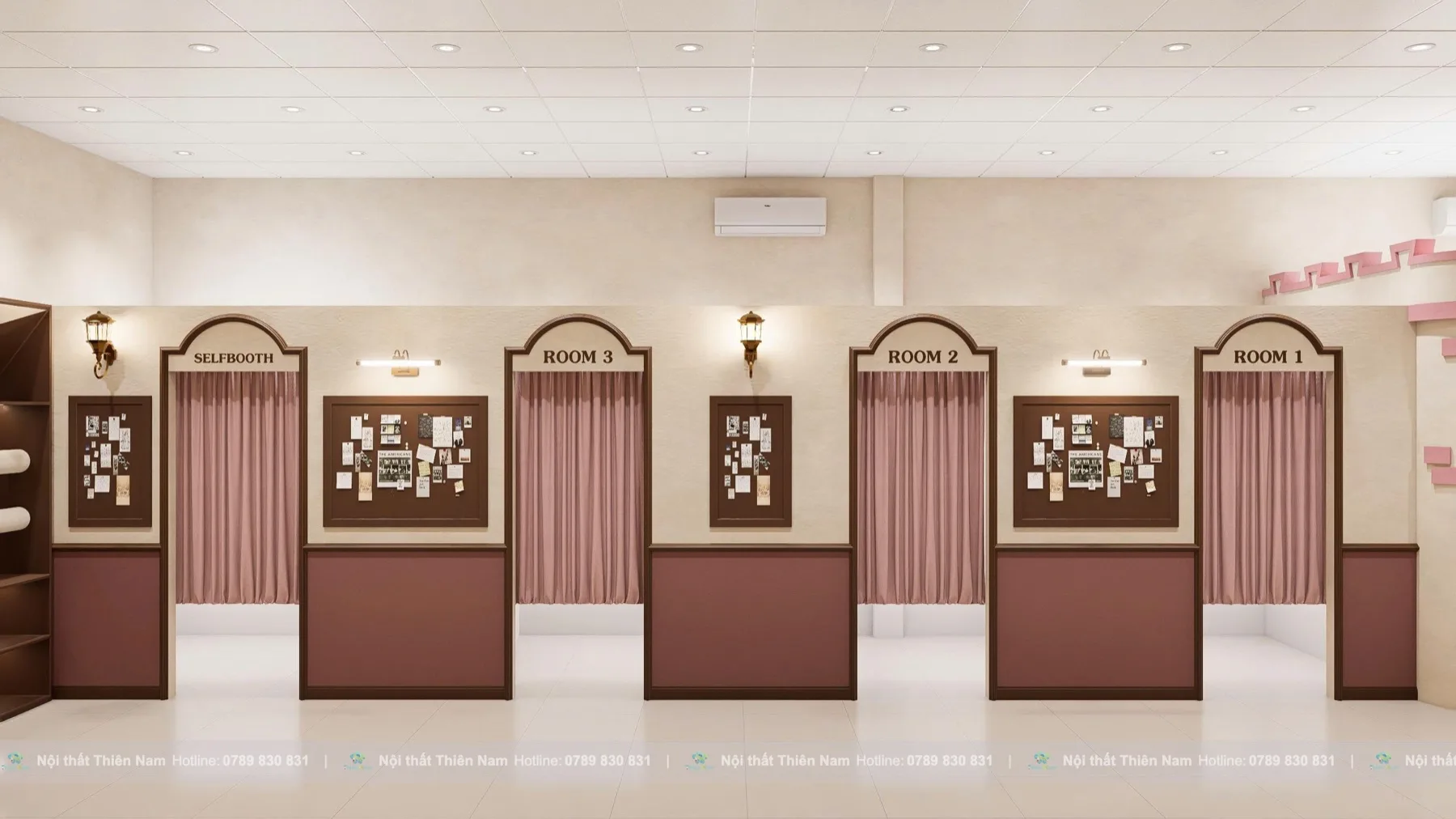 Thiết kế Photobooth Photo Kitty 65m² tại Quận 9 - Lối di chuyển trong cửa hàng Thiết kế Photobooth Photo Kitty 65m² tại Quận 9 - Lối di chuyển trong cửa hàng